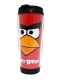 Official Licensed Angry Birds Thermal Travel High Cup & Perfect for trips & Cold/Warm/Hot Drinks - Licensed Angry Birds Merchandise