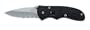 Gerber 22-01525 Mini Fast Draw Spring Assisted Opening Stainless Steel Serrated Knife