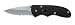 Gerber 22-01525 Mini Fast Draw Spring Assisted Opening Stainless Steel Serrated Knife