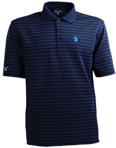 San Diego Padres Elevate Striped Polo Shirt - X-Large