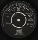 ELEVATOR 7 INCH (7" VINYL 45) UK RCA VICTOR 1968