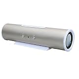 SILVER Tube Speakers Dock for IPOD/MP3/ZEN USB Speaker