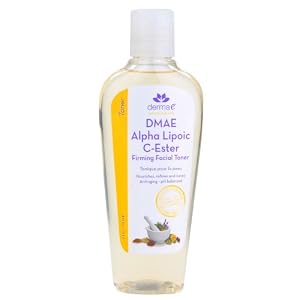 Click to read our review of DMAE Products: Topical Dmae Alpha Lipoic C-Ester Face Toner!