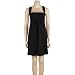 FULL TILT Knot Back Dress - Black