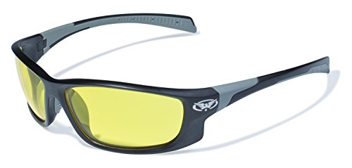 Safety Hercules 5 Safety Glasses With Yellow Tint Lens