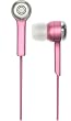 Coby CVE51PNK Jammerz Sound Isolating Earphones (Pink)