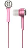 Coby CVE51PNK Jammerz Sound Isolating Earphones (Pink)