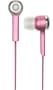 Coby CVE51PNK Jammerz Sound Isolating Earphones (Pink)