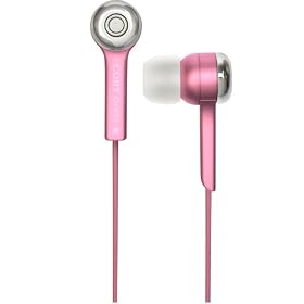 Coby CVE51PNK Jammerz Sound Isolating Earphones (Pink)