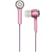 Coby CVE51PNK Jammerz Sound Isolating Earphones (Pink)