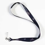 Florida Panthers Official Logo Lanyard Keychain