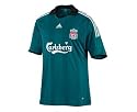 LIVERPOOL Adult 2008/2009 Away Football Shirt