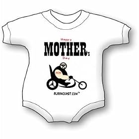 Mother's Day Biker Bib and Onesie