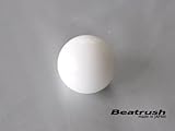 Beatrush(ビートラッシュ) マニュアル車専用ジュラコン製シフトノブ タイプＱ（シフトパターン無し） φ45mm M10×1.5 ホワイト 【A91015W-Q45】