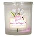 Glade Candles Single Fragrance Angel Whispers - 4 Oz/Pack, 12 Packs