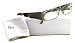 CHRISTIAN DIOR CD 3688 CD3688 KWT DARK RUTHENIUM GREEN HORN EYEGLASSES FRAME