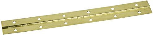 Stanley National S701-338 Hinge Continuous 1.5X12" Bars