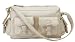 Pearl White Leather Purse