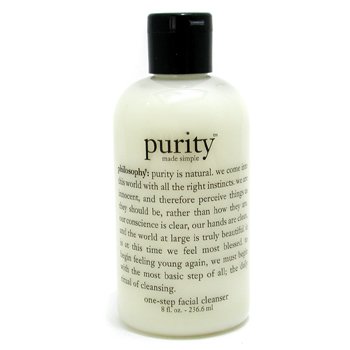 Philosophy Purity Made Simple - One Step Facial Cleanser - 236.6ml/8oz