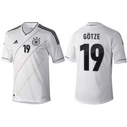 Adidas Performance DFB Trikot Home EM 2012 Götze, Herren XL – 58