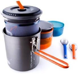 GSI Outdoors Halulite MicroDualist Cookware Set