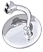 Stainless Steel Peep Mirror Side View Mirror 4 in. Right Or Left 1 pc.