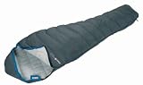 Lafuma Warm n' Light 600g Down Sleeping Bag (Orange/Grey, 40-Degree, Regular, Right Zip)