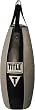 TITLE Tear Drop Synthetic Leath Heavy Bag