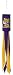 Louisiana State University Fighting Tigers Windsock