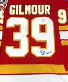 Calgary Flames Gibson Long Sleeve Jersey T-Shirt Size XX-Large