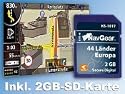 NavGear GT-43-3D Navigationssoftware mit Kartenupgrade für 44 Länder