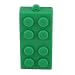 USB Building Block (GREEN) Flash Drive - 4GB