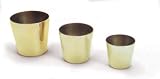 BABA OR DARIOLE MOLD - STAINLESS STEEL [Matfer Bourgeat]