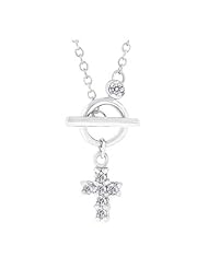 Faith Toggle Necklace