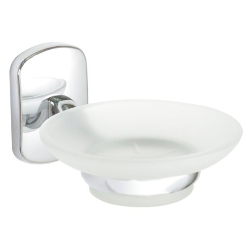 Enzo Rodi 623710 Seifenablage mit Glasschale Serie Norit chrom Preisvergleich