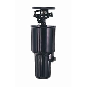 Orbit Sprinkler System Super-Jet 3-Inch Pop-Up Impact Canister with 40' Coverage #55100 by Orbit