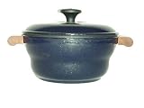 FONTIGNAC - Caquelon Fonte �maill�e Anses Bois 22 cm - 3272340008016