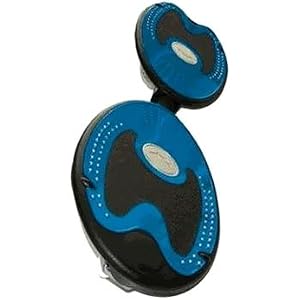 Shred Sled 4 Wheel in Line Skateboard Caster Board Blue by