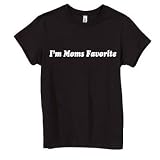 HP I'm Moms Favorite Black Women's T-Shirt