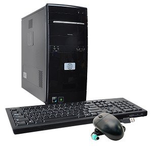 HP De-Branded Sempron LE-1300 2.3GHz 2GB 250GB DVDÂ±RW DL No Operating System