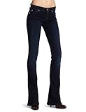 IMAGE OF 7 For All Mankind Women's Kaylie Denim Jeans With Crystal Back Pockets