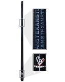 NFL Houston Texans Team Logo Pool Cue Stick