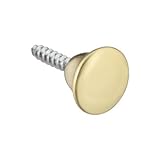 UPC 033923014052 product image for Stanley 803660 Cabinet Knobs, Brass Plated, 1/2