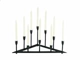Minuteman International X304145 Black Candelabra