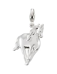 Sterling Silver Horse Charm