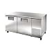 2-Solid Door 4-Shelf S/S Deep Undercounter -10F Freezer, 20.6 ft³ 371181