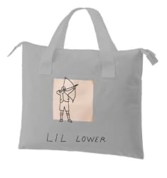Marc by Marc Jacobs Special Edition Logo Nylon Lil Portfolio Bag Tote Grey
