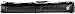 Genuine Leather Cue Case 2B/2S - Black
