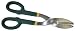 Pro-Grade Extra Heavy-Duty Tin Snips - Metal Shear - 12" - Textured PVC Handle