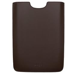 Apple MacBook Air Leather Sleeve Case (Elago Brand) - Brown (Not compatible with 11")
